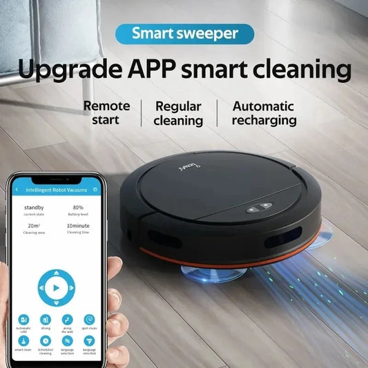 SmartVactech™ Automatic Robot Vacuum Cleaner